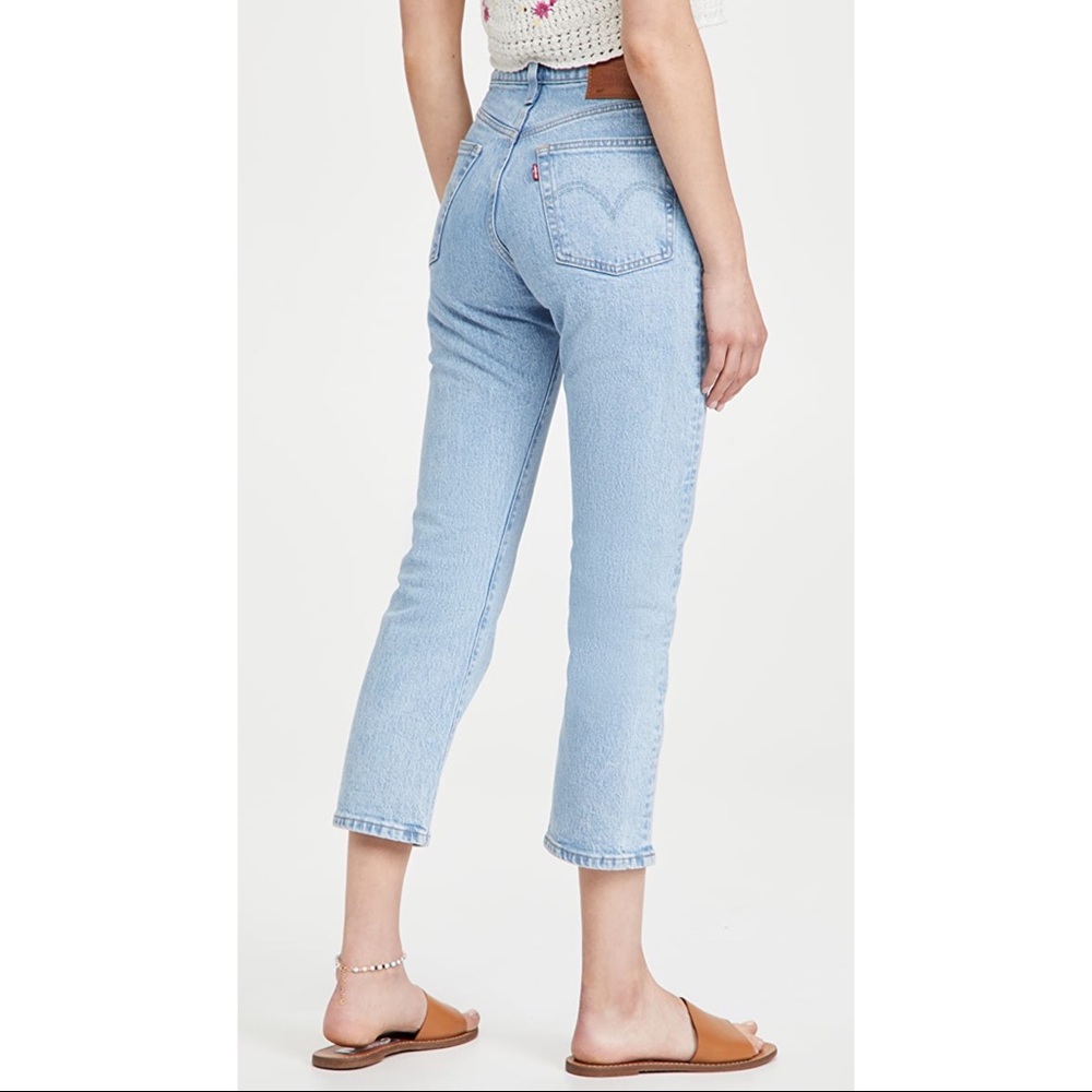 Levi’s Premium Original 501 Cropped Jeans in Tango Surge NEW
